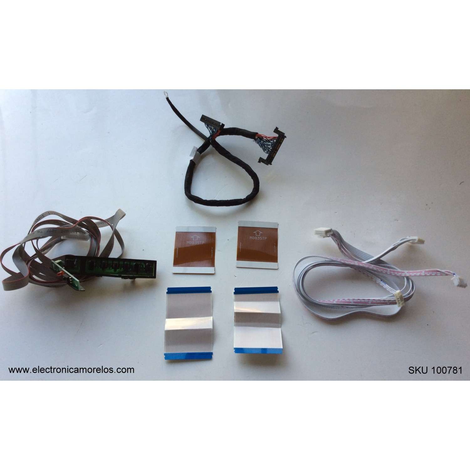 KIT DE CABLES PARA TV / RCA /  MODELO LED50B45RQ